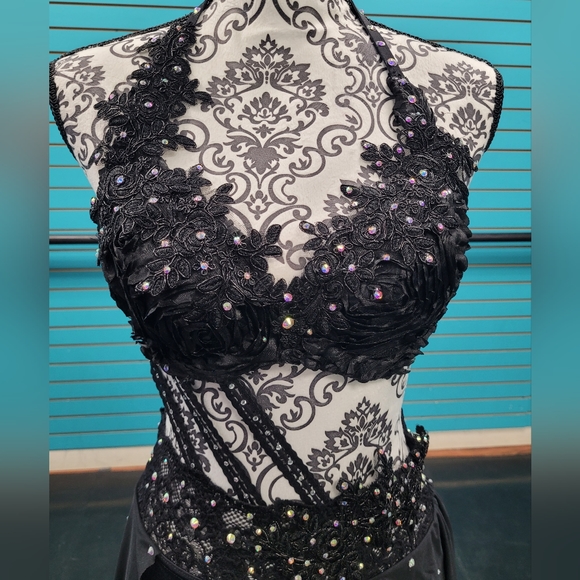 Custom hand made Lyrical/ Contemporary costume - Picture 3 of 5